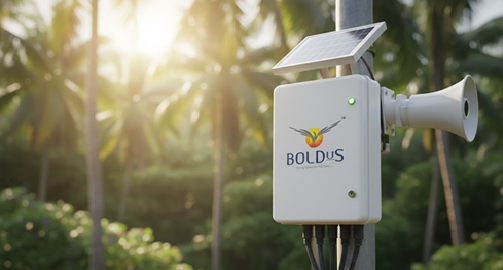 EEWS Control Unit Close-up